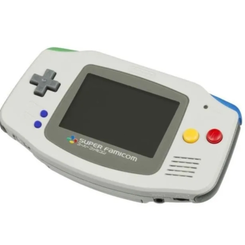 GAMEBOY ADVANCE AGB-001 EDITION FAMICOM ECRAN:IPS AVEC RETRO ECLAIRAGE