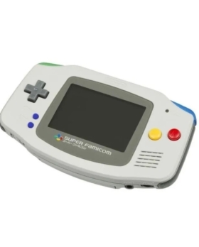 GAMEBOY ADVANCE AGB-001 EDITION FAMICOM ECRAN:IPS AVEC RETRO ECLAIRAGE
