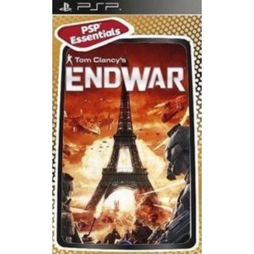Tom Clancy's End War - Essentials PSP AVEC NOTICE 
