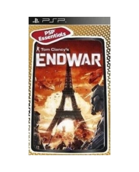 Tom Clancy's End War - Essentials PSP AVEC NOTICE 