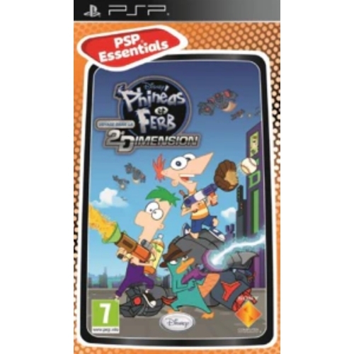 Phineas & Ferbs - Essentials SANS NOTICE PSP 