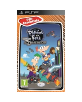 Phineas & Ferbs - Essentials SANS NOTICE PSP 