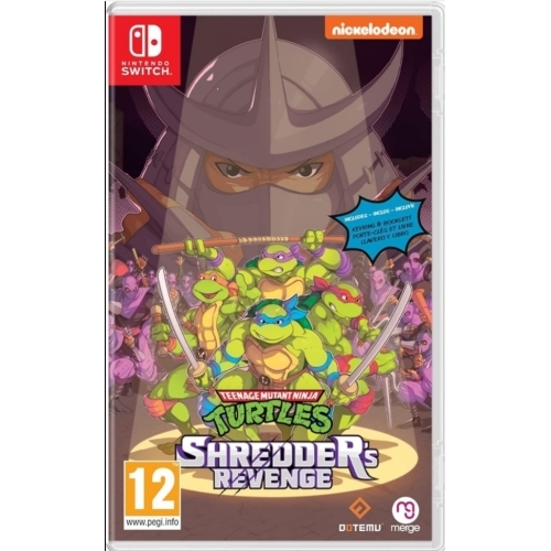 Teenage Mutant Ninja Turtles : Shredders Revenge Nintendo switch