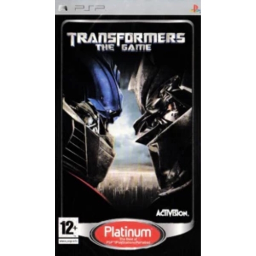 Transformers LE JEU PSP SANS NOTICE EDITION PLATINUM