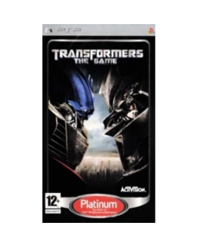 Transformers LE JEU PSP SANS NOTICE EDITION PLATINUM