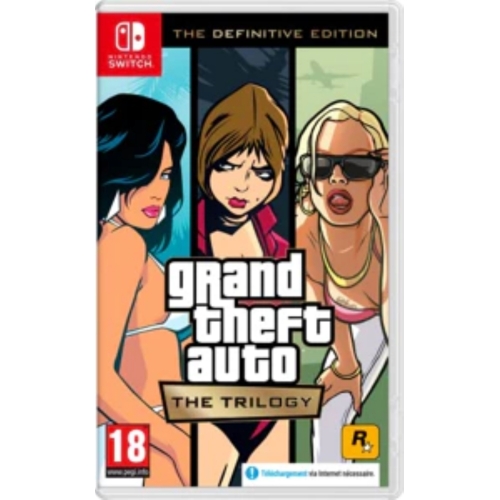 Nintendo Grand Theft Auto - The Trilogy - The Definitive Edition (Nintendo Switch)