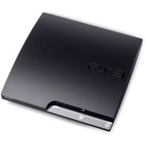 PS3 SLIM 320GO MANETTE SANS FIL NON OFFICIELLE