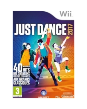 JEU WII JUST DANCE 2017 avec notice