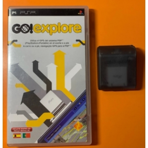 GO!EXPLORE  AVEC GPS +NOTICE  PSP 