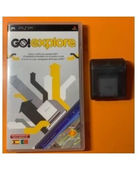 GO!EXPLORE  AVEC GPS +NOTICE  PSP 