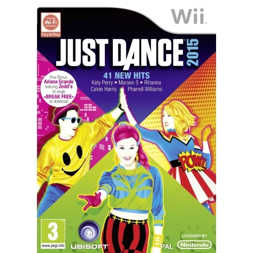 Just Dance 2015 avec notice WII