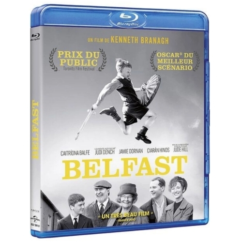Belfast Blu-Ray