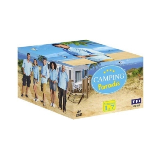 Camping Paradis-Volumes 1 à 7 DVD 