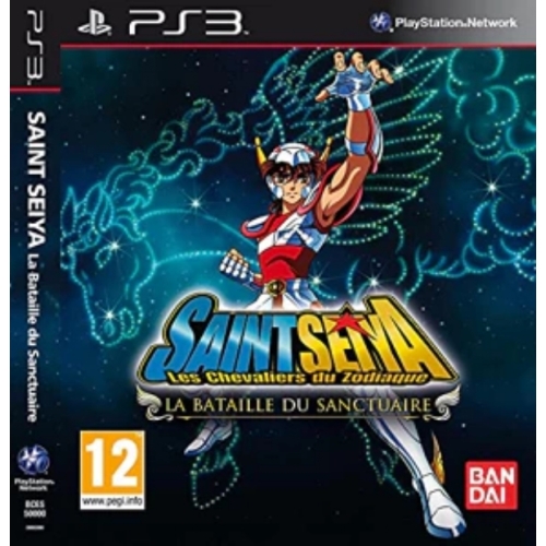 Saint Seiya - Les Chevaliers du Zodiaque - la bataille du sanctuaire AVEC NOTICE  PS3 
