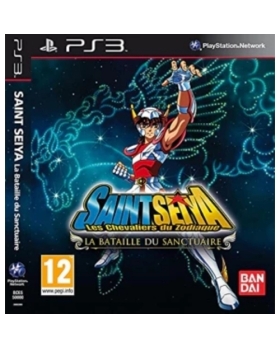 Saint Seiya - Les Chevaliers du Zodiaque - la bataille du sanctuaire AVEC NOTICE  PS3 