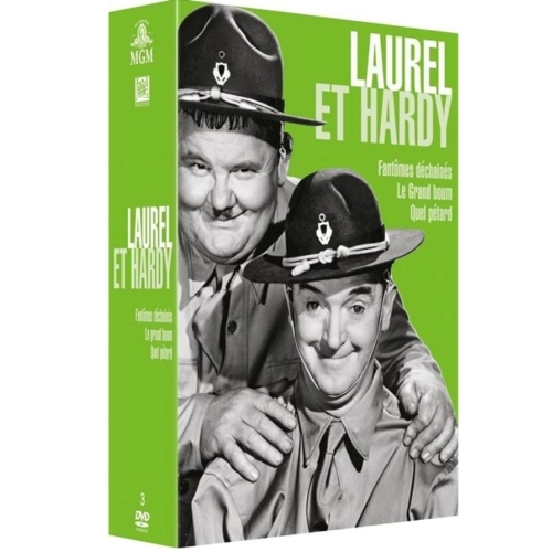 Laurel & Hardy 3 Films DVD 