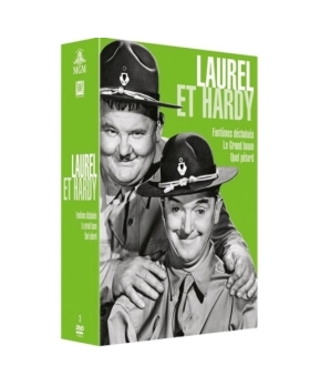 Laurel & Hardy 3 Films DVD 