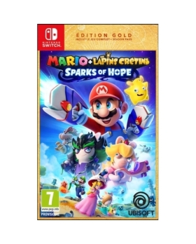 Mario + Les Lapins Cretins Sparks Of Hope Gold Edition Switch