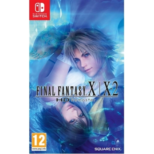 Final Fantasy X/X-2 HD Remaster SWITCH 