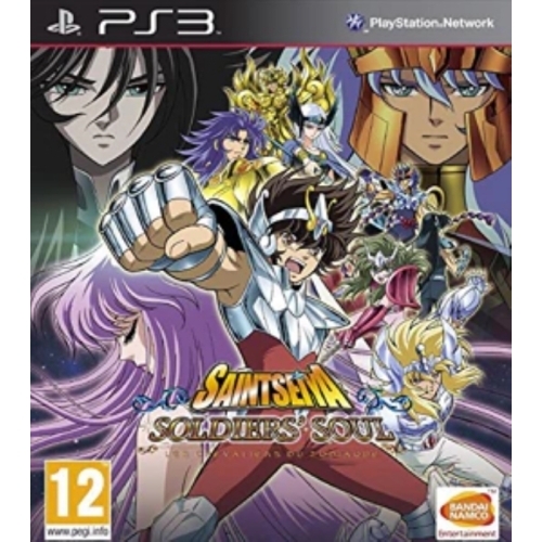 Saint Seiya Soldier's Soul  AVEC NOTICE PS3 