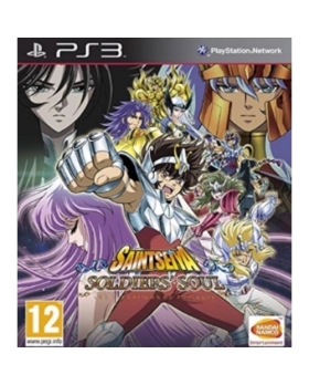 Saint Seiya Soldier's Soul  AVEC NOTICE PS3 