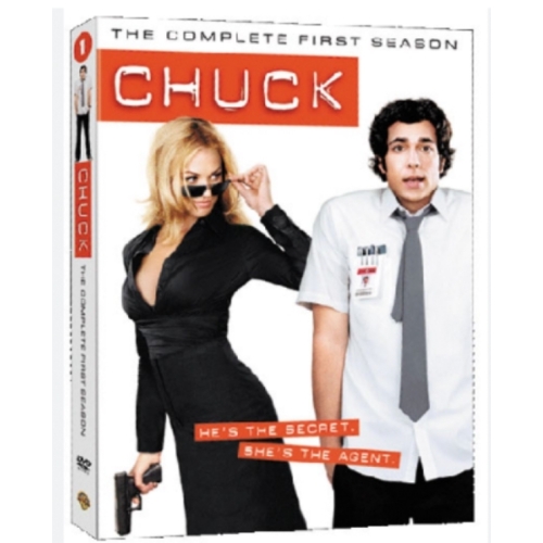 l'integrale de la saison 1 chuck dvd 