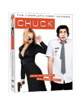 l'integrale de la saison 1 chuck dvd 