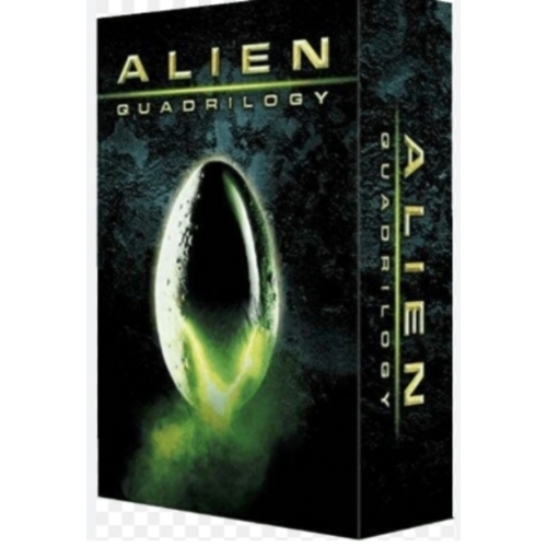 alien quadrilogy coffret dvd 