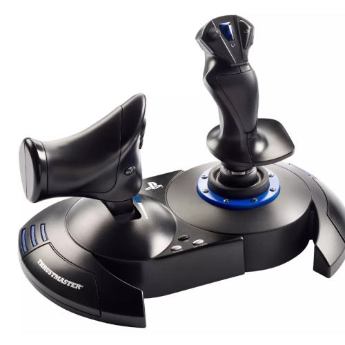 THRUSTMASTER T.FLIGHT HOTAS 4 JOYSTCK ERGONOMIQUE+MANETTE DE GAZ DETACHABLE  PS5/PS4/PC