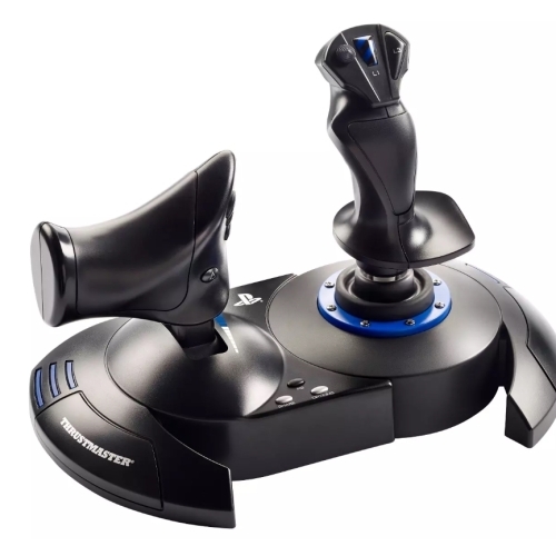 THRUSTMASTER T.FLIGHT HOTAS 4 JOYSTCK ERGONOMIQUE+MANETTE DE GAZ DETACHABLE  PS5/PS4/PC