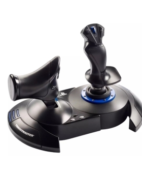 THRUSTMASTER T.FLIGHT HOTAS 4 JOYSTCK ERGONOMIQUE+MANETTE DE GAZ DETACHABLE  PS5/PS4/PC