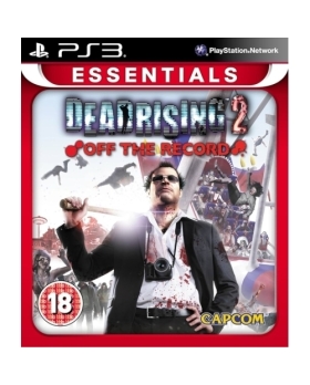 Dead Rising 2 Off the Record Essentials PS3 SANS NOTICE 