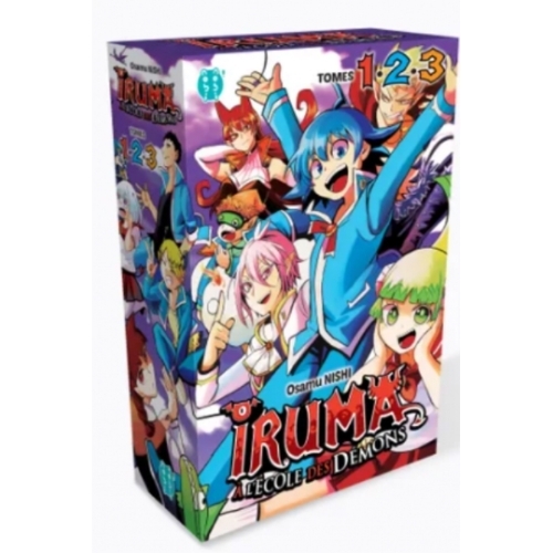 Iruma à l'école des démons Coffret T01 à T03