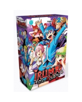 Iruma à l'école des démons Coffret T01 à T03