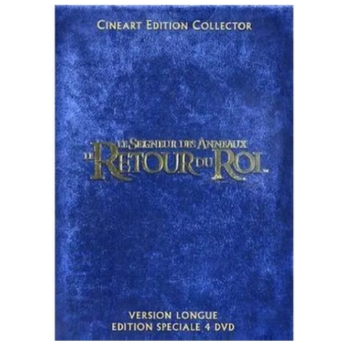 LE SEIGNEUR DES ANNEAUX le retour du roi version longue edition speciale 4dvd 
