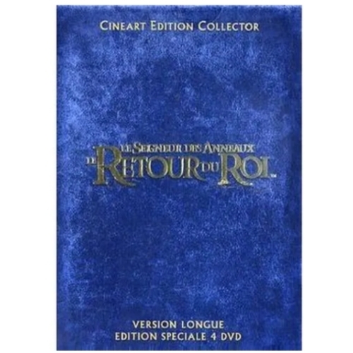 LE SEIGNEUR DES ANNEAUX le retour du roi version longue edition speciale 4dvd 