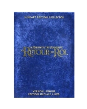 LE SEIGNEUR DES ANNEAUX le retour du roi version longue edition speciale 4dvd 