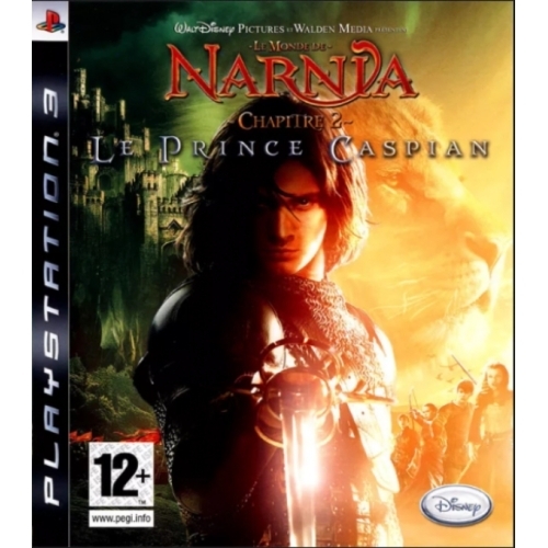 Le Monde de Narnia : Prince Caspian avec notice ps3
