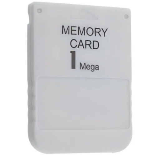 CARTE MEMOIRE COMPATIBLE PS1 1MEGA(15 blocks)