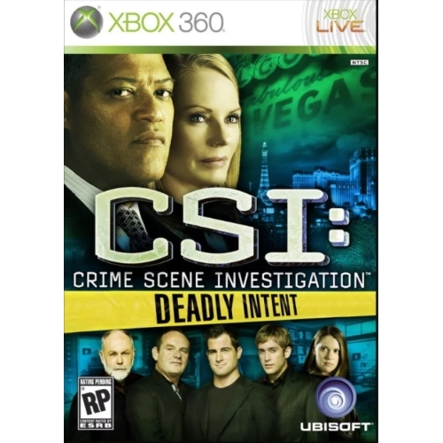 Les Experts : Préméditation XBOX 360 AVEC NOTICE 