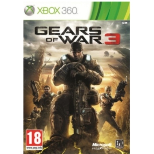 GEARS OF WAR 3 SANS NOTICE XBOX 360