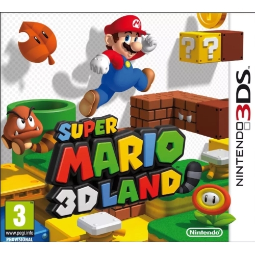 SUPER MARIO 3D LAND 3DS