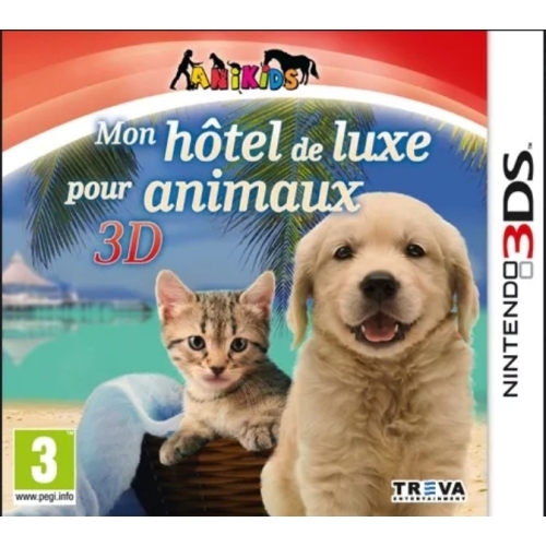 Mon Hôtel de Luxe pour Animaux 3D 3DS