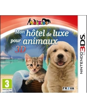 Mon Hôtel de Luxe pour Animaux 3D 3DS
