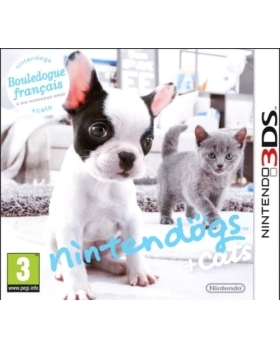Nintendogs + Cats Bouledogue Français & ses Nouveaux Amis 3DS  