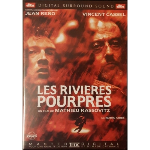 Les Rivières Pourpres DVD