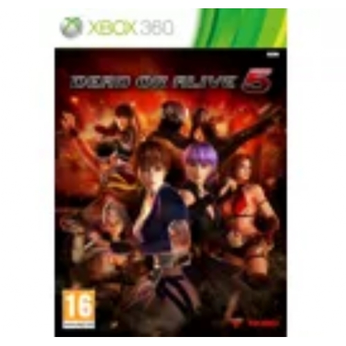 Dead or alive 5 avec notice