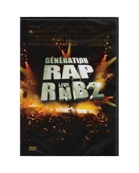 Génération RAP RNB2 Live - Concert enregistré à Paris Bercy le 18 décembre 2004 DVD 
