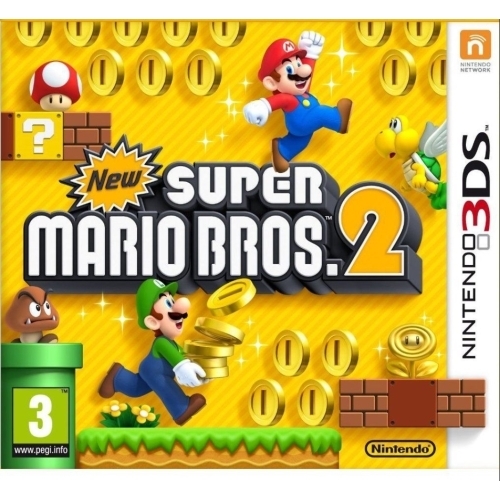 Nintendo New Super Mario Bros 2 3DS