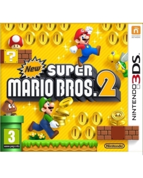 Nintendo New Super Mario Bros 2 3DS